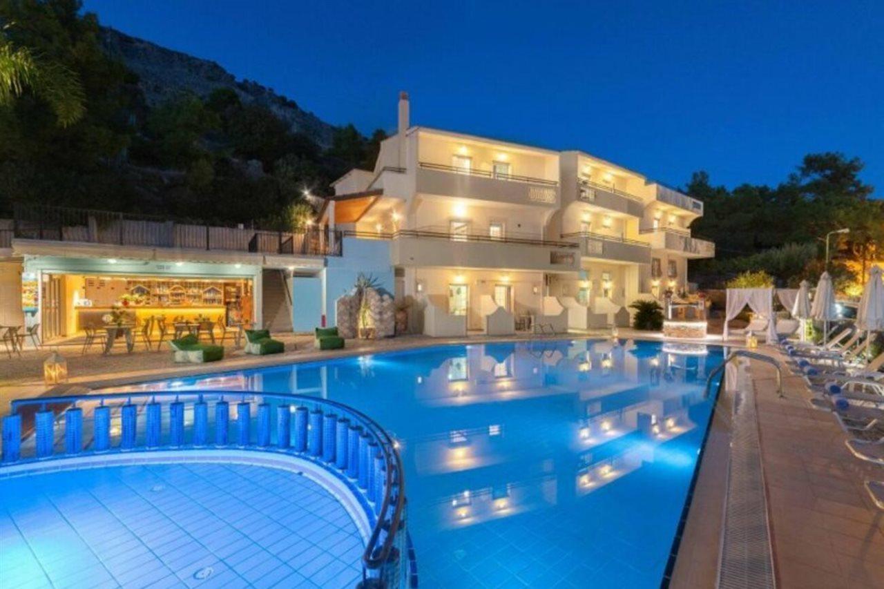 Pefkos View Suites & Maisonette Pefki Buitenkant foto