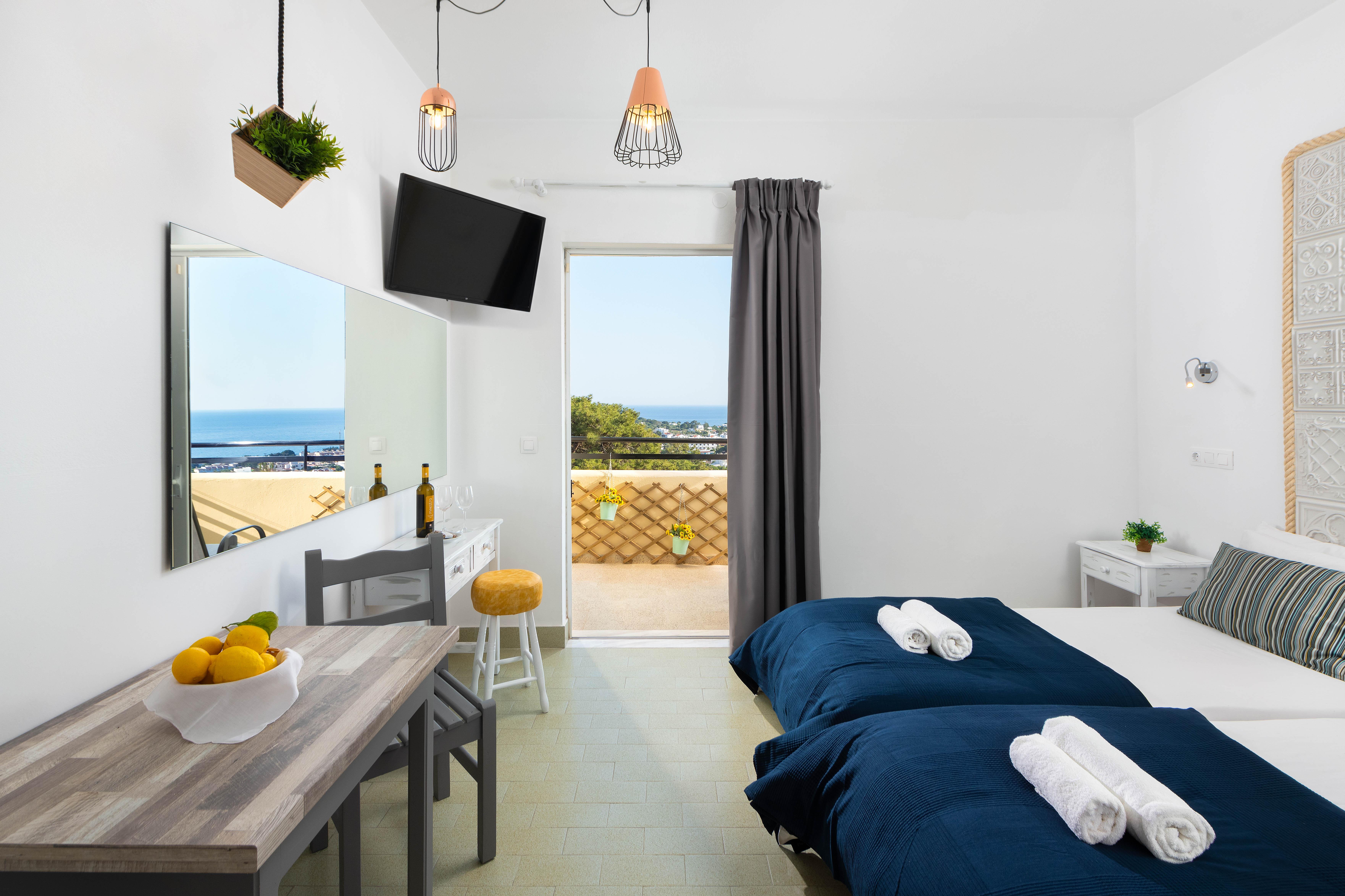 Pefkos View Suites & Maisonette Pefki Buitenkant foto