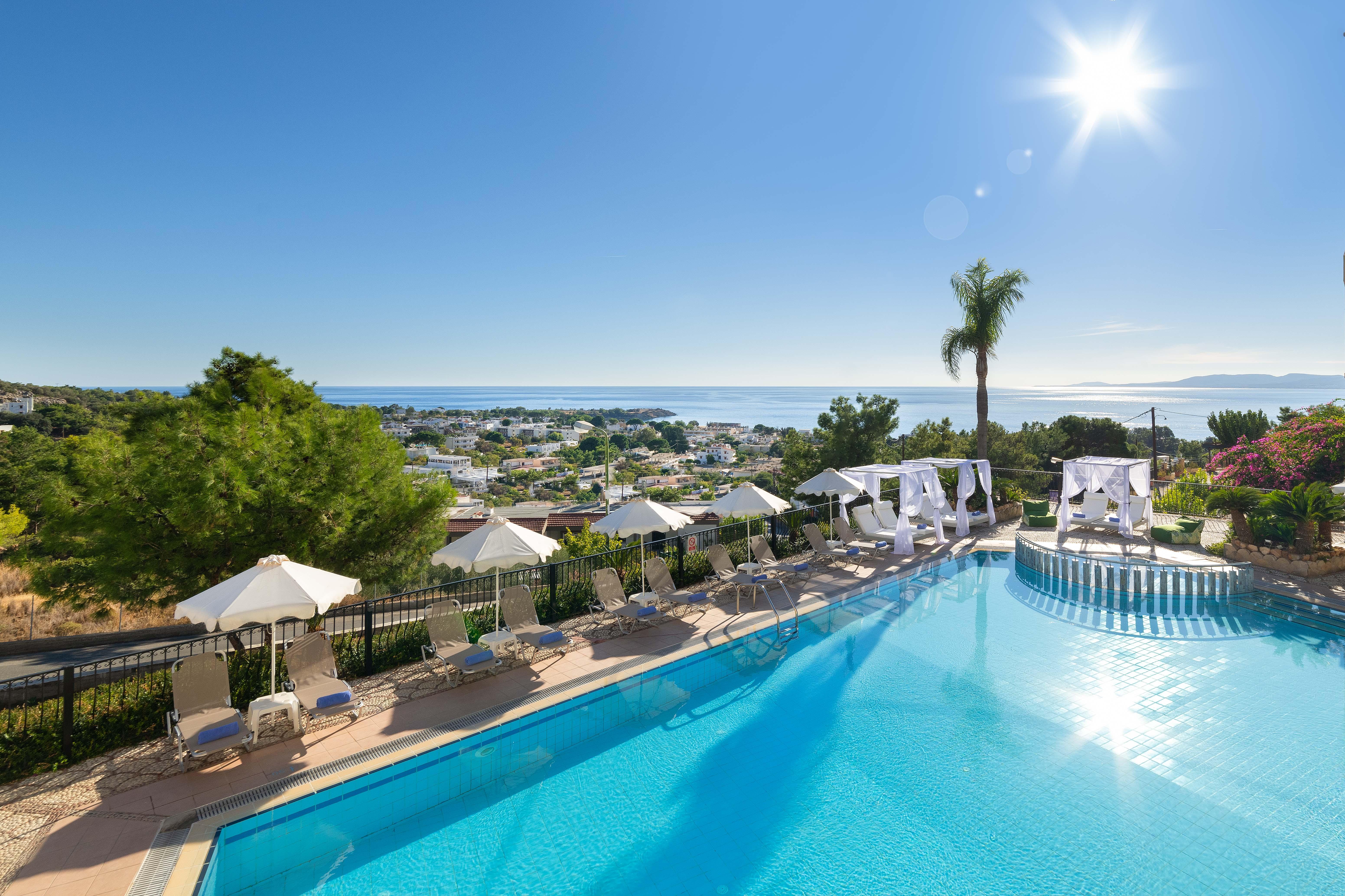 Pefkos View Suites & Maisonette Pefki Buitenkant foto