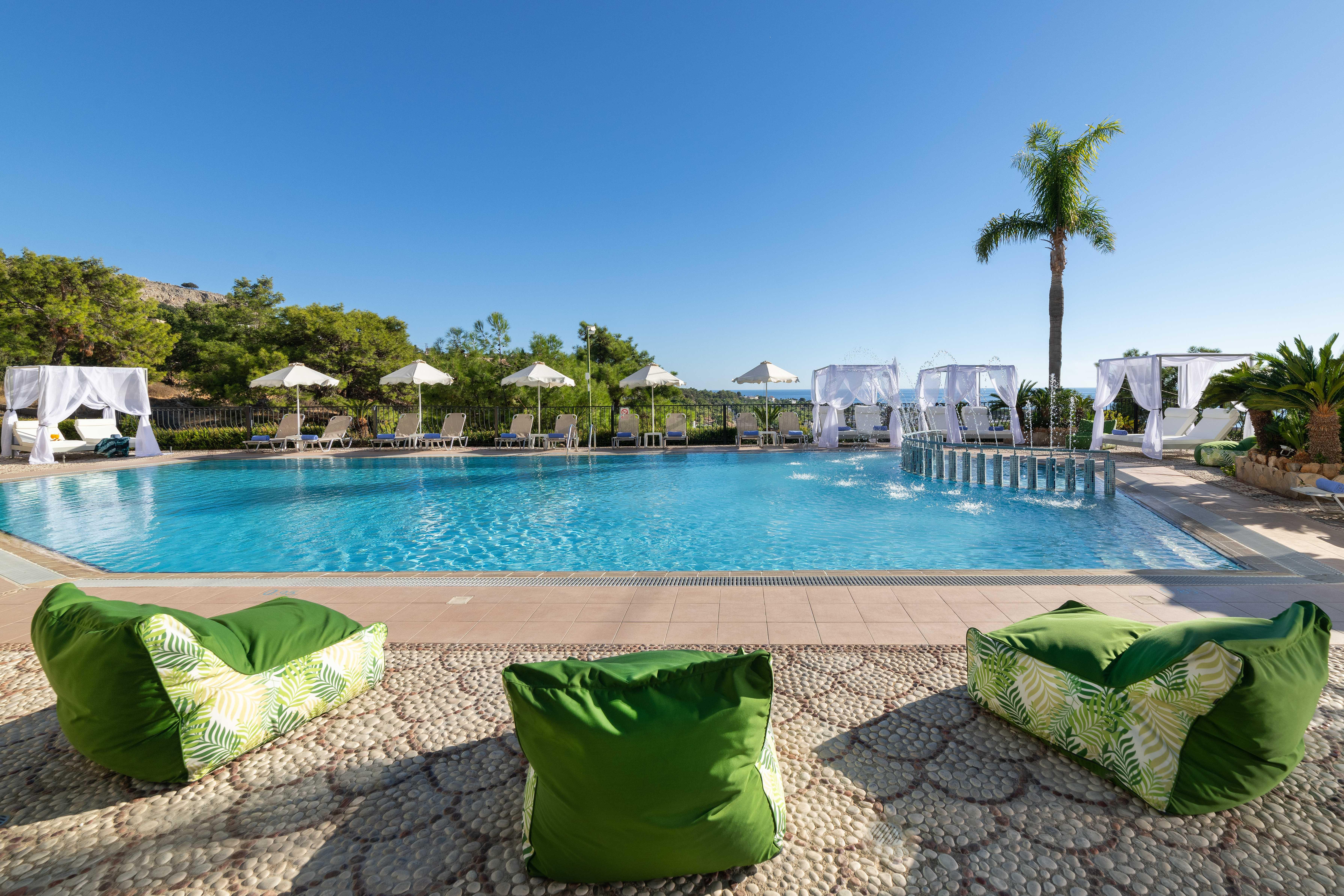 Pefkos View Suites & Maisonette Pefki Buitenkant foto