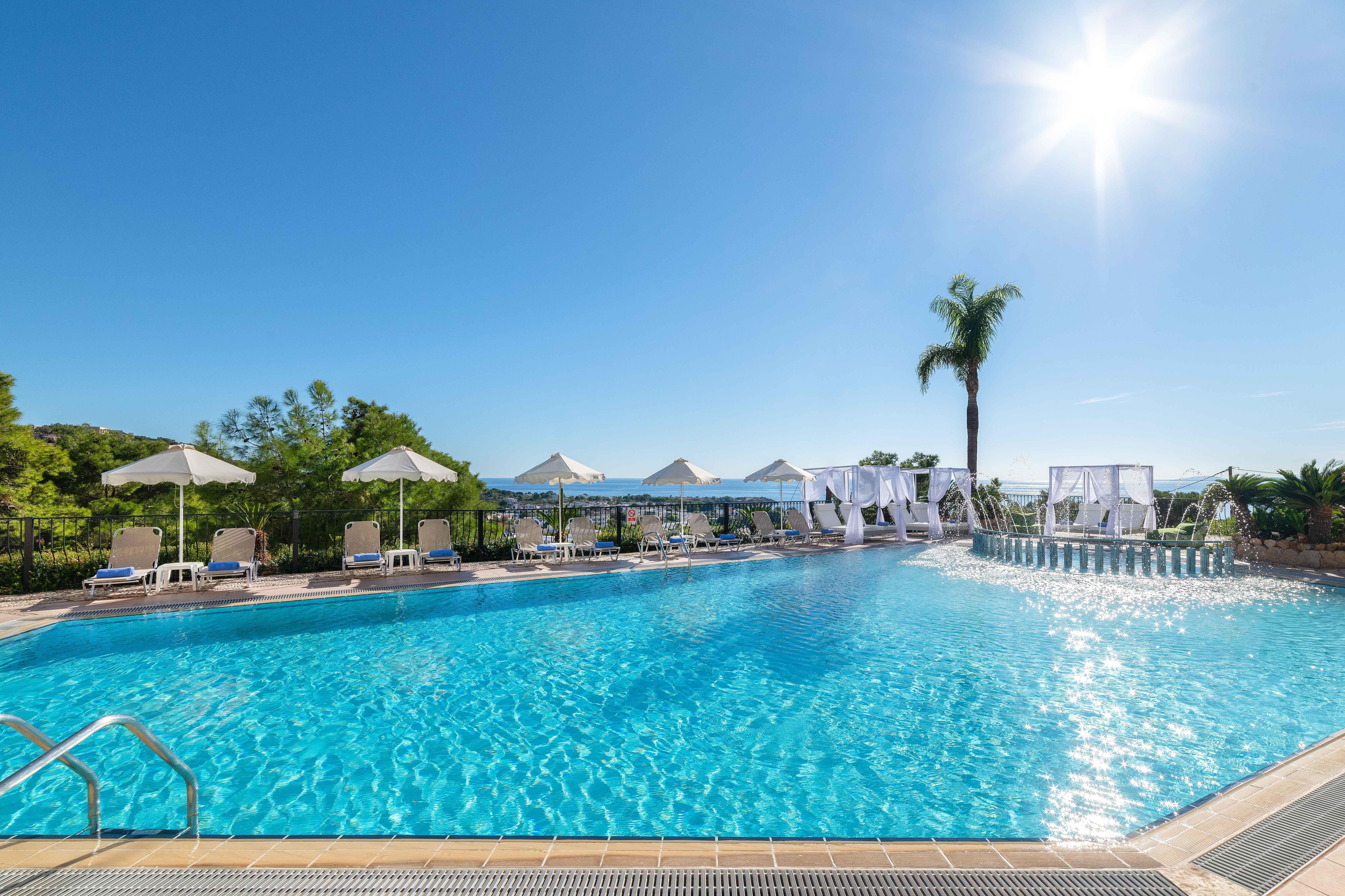 Pefkos View Suites & Maisonette Pefki Buitenkant foto