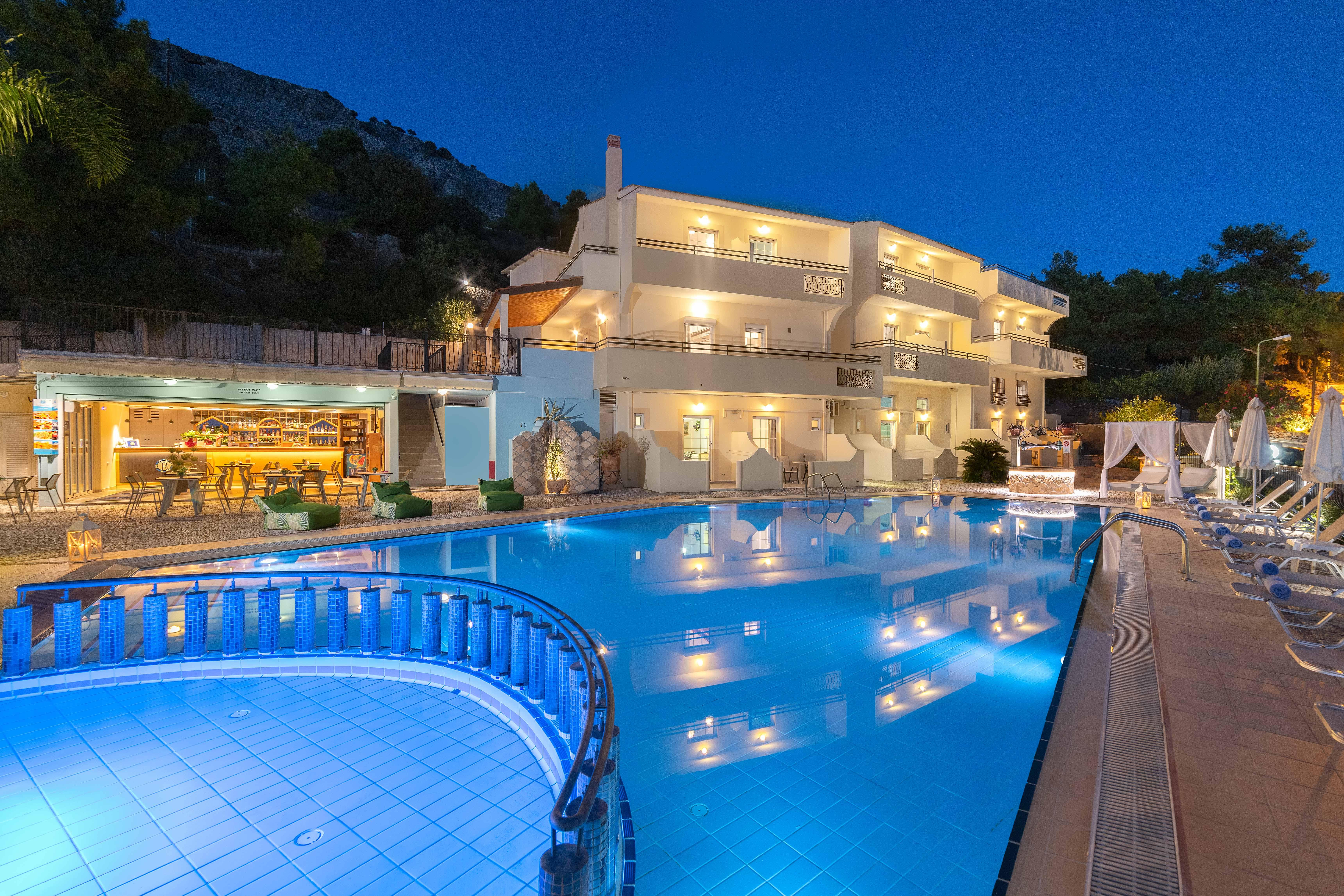 Pefkos View Suites & Maisonette Pefki Buitenkant foto