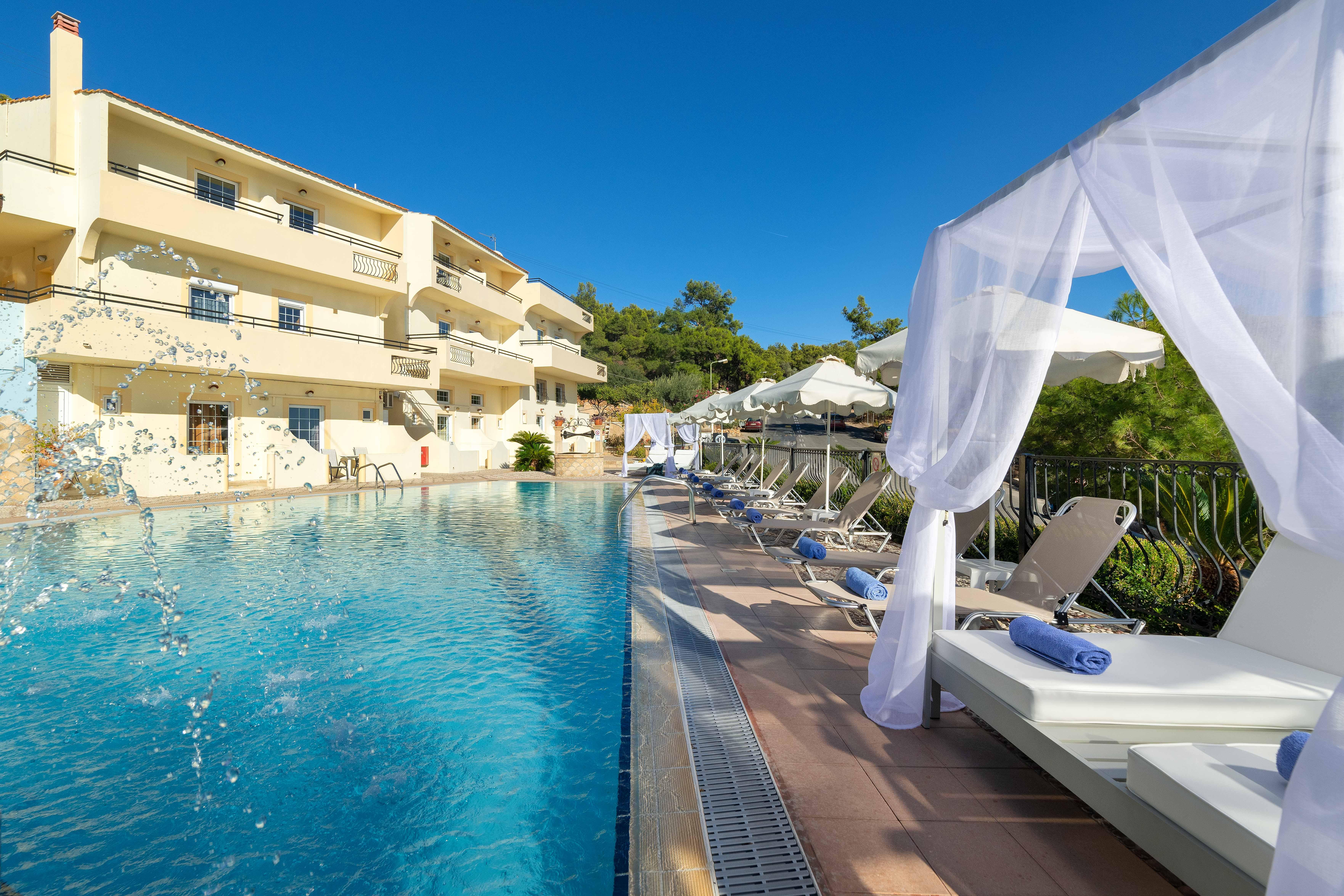 Pefkos View Suites & Maisonette Pefki Buitenkant foto