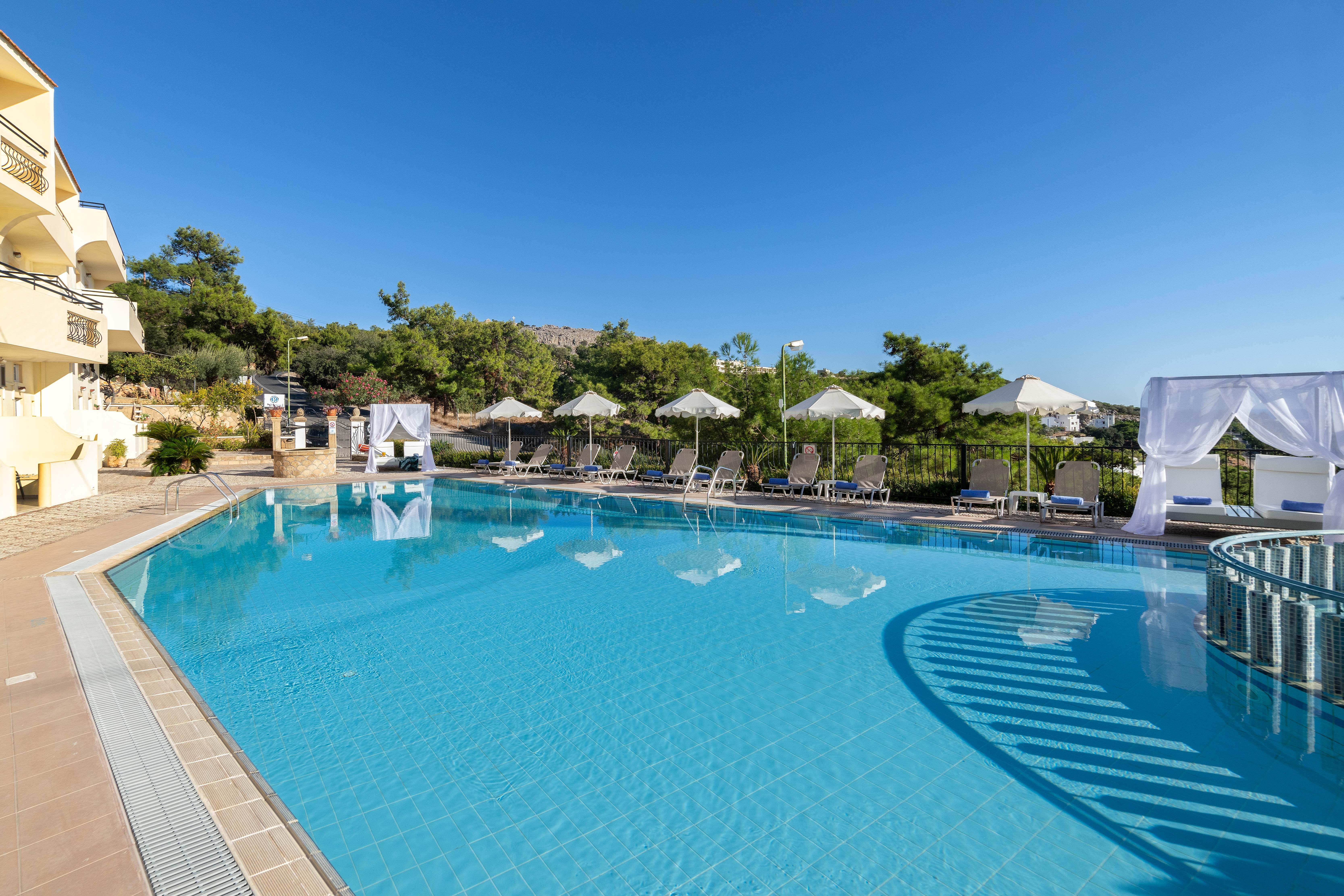 Pefkos View Suites & Maisonette Pefki Buitenkant foto