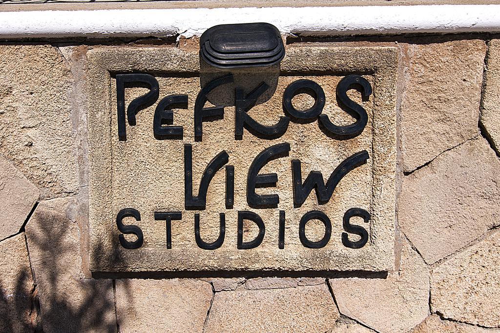 Pefkos View Suites & Maisonette Pefki Buitenkant foto