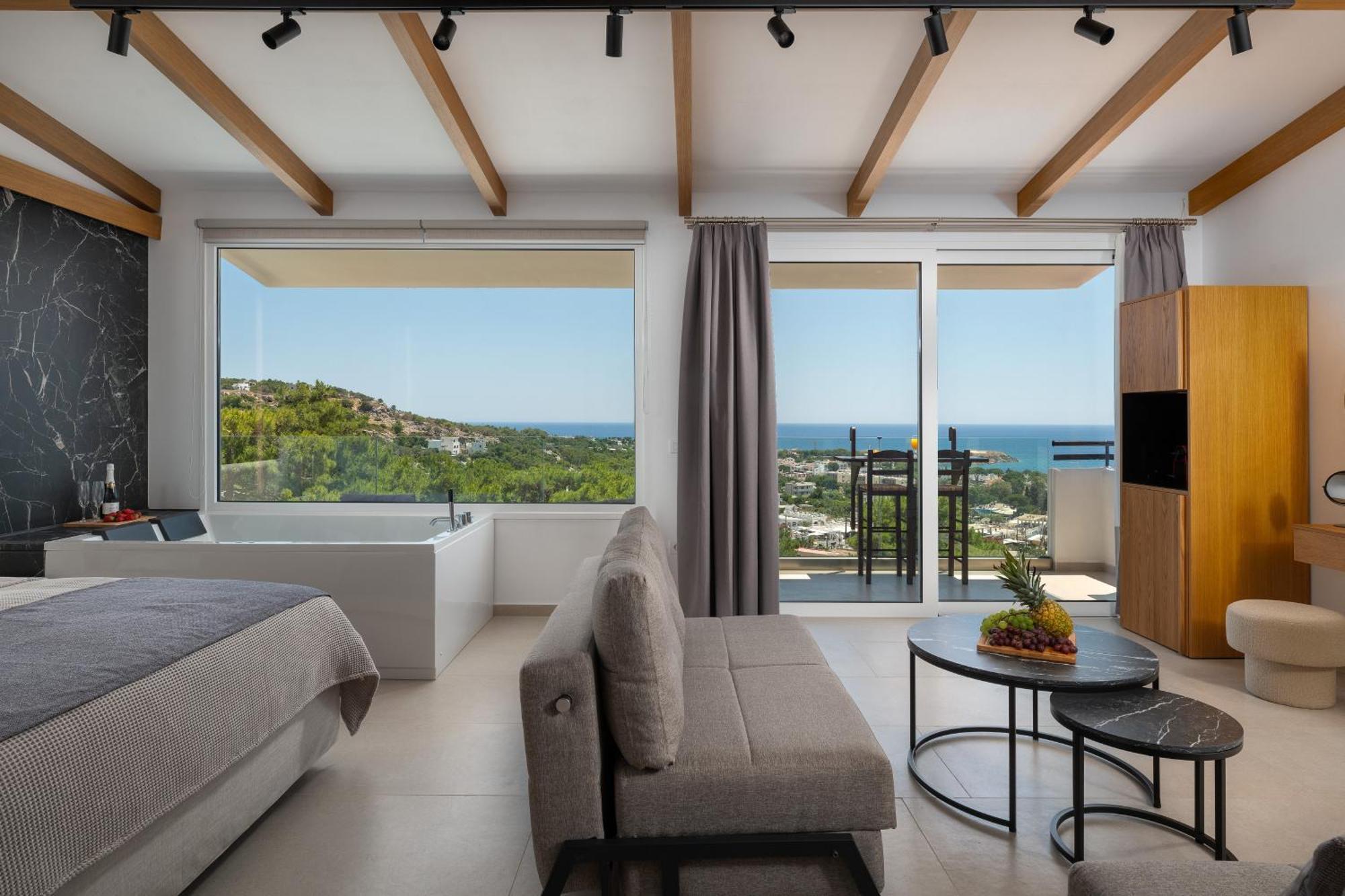 Pefkos View Suites & Maisonette Pefki Buitenkant foto