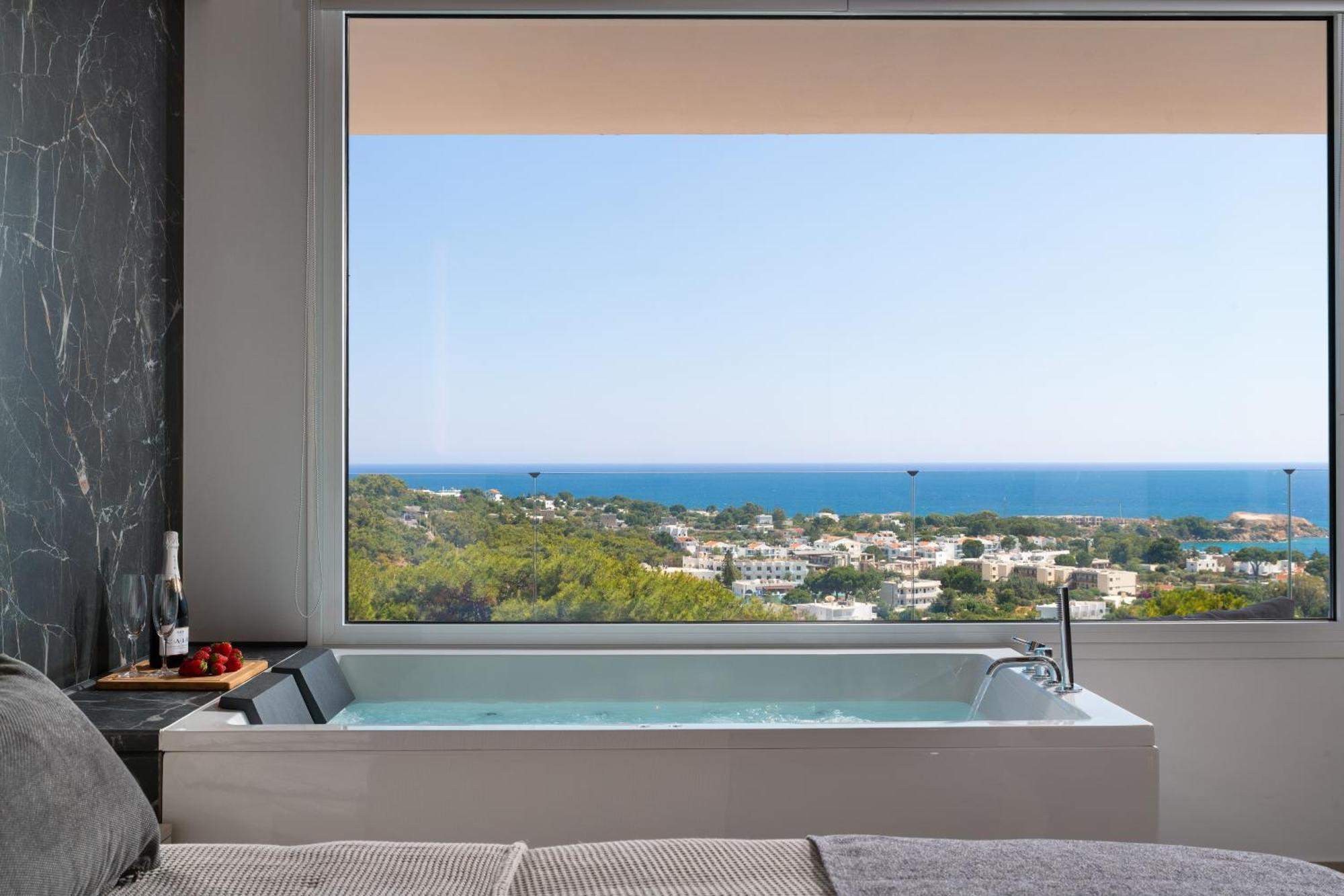 Pefkos View Suites & Maisonette Pefki Buitenkant foto