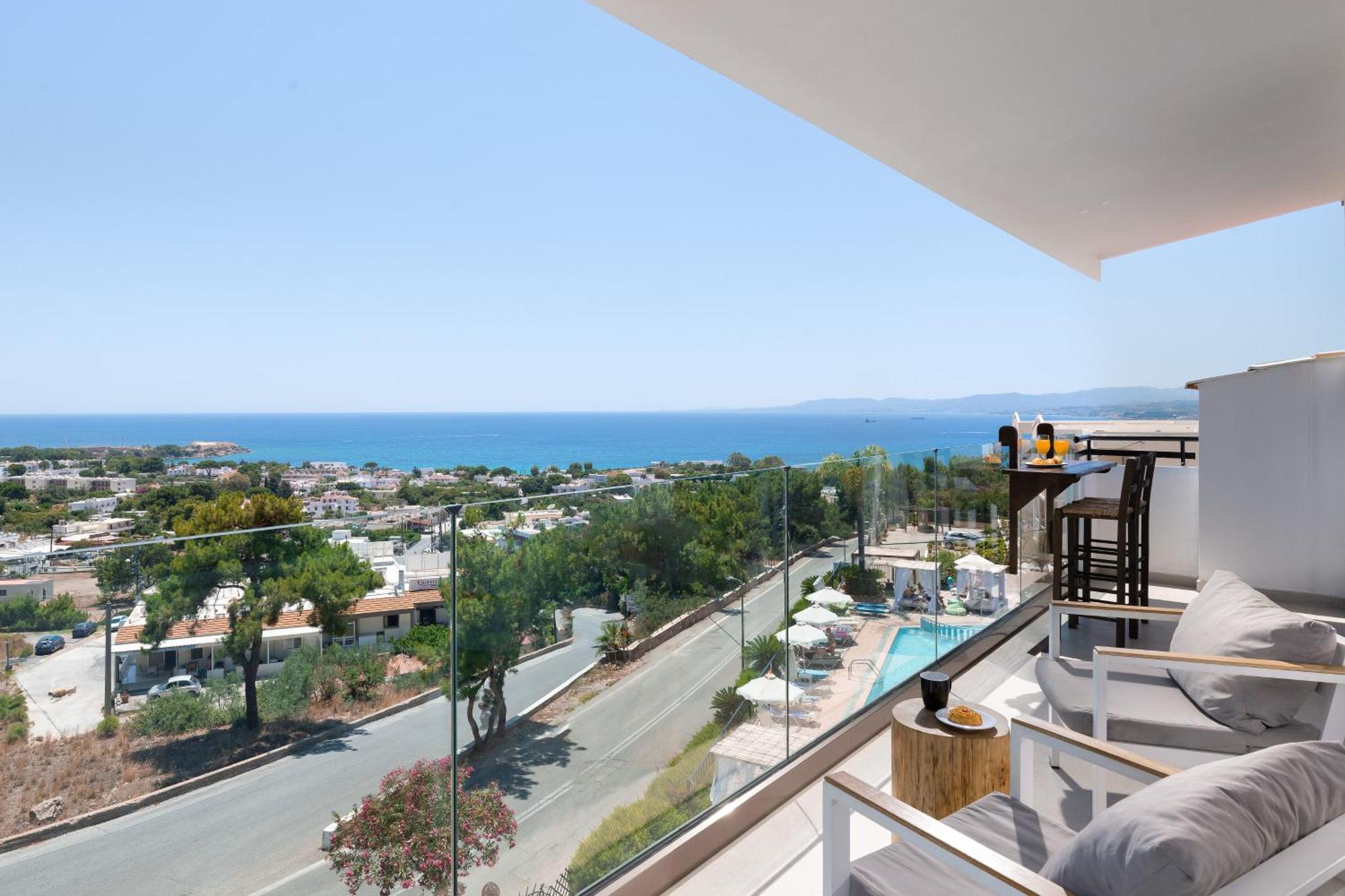 Pefkos View Suites & Maisonette Pefki Buitenkant foto