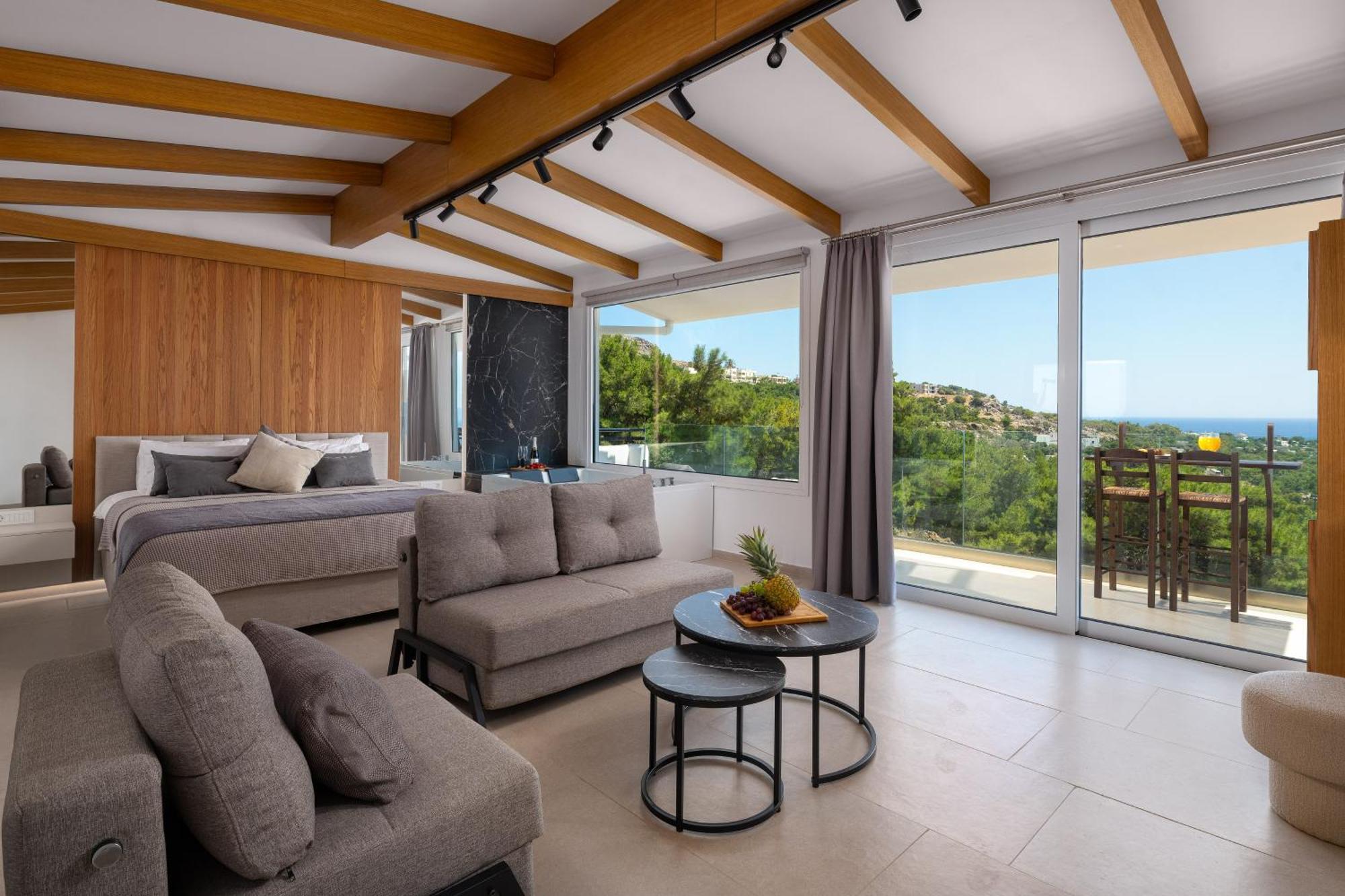 Pefkos View Suites & Maisonette Pefki Buitenkant foto